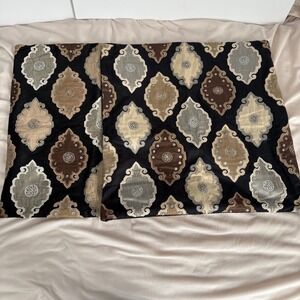 Sham Pillowcase Zippered Closure 22x22 Set‎ of 2